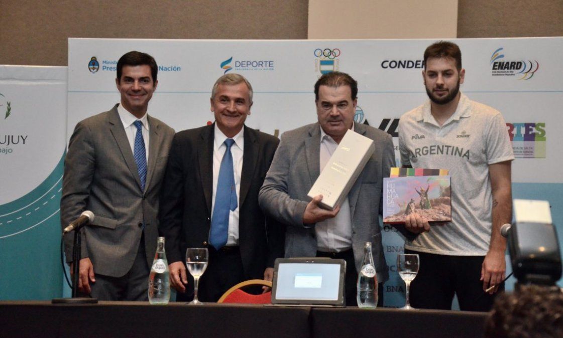 Jujuy y Salta serán escenario del Premundial de Voleibol