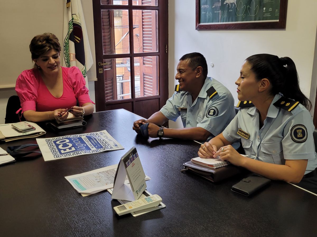 Gestión de residuos. Cooperación entre el Ministerio de Ambiente y el Servicio Penitenciario