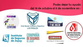 alto comedero: isj adhiere a campana solidaria