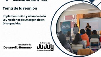 Encuentro de septiembre: Mesa de Trabajo de Discapacidad