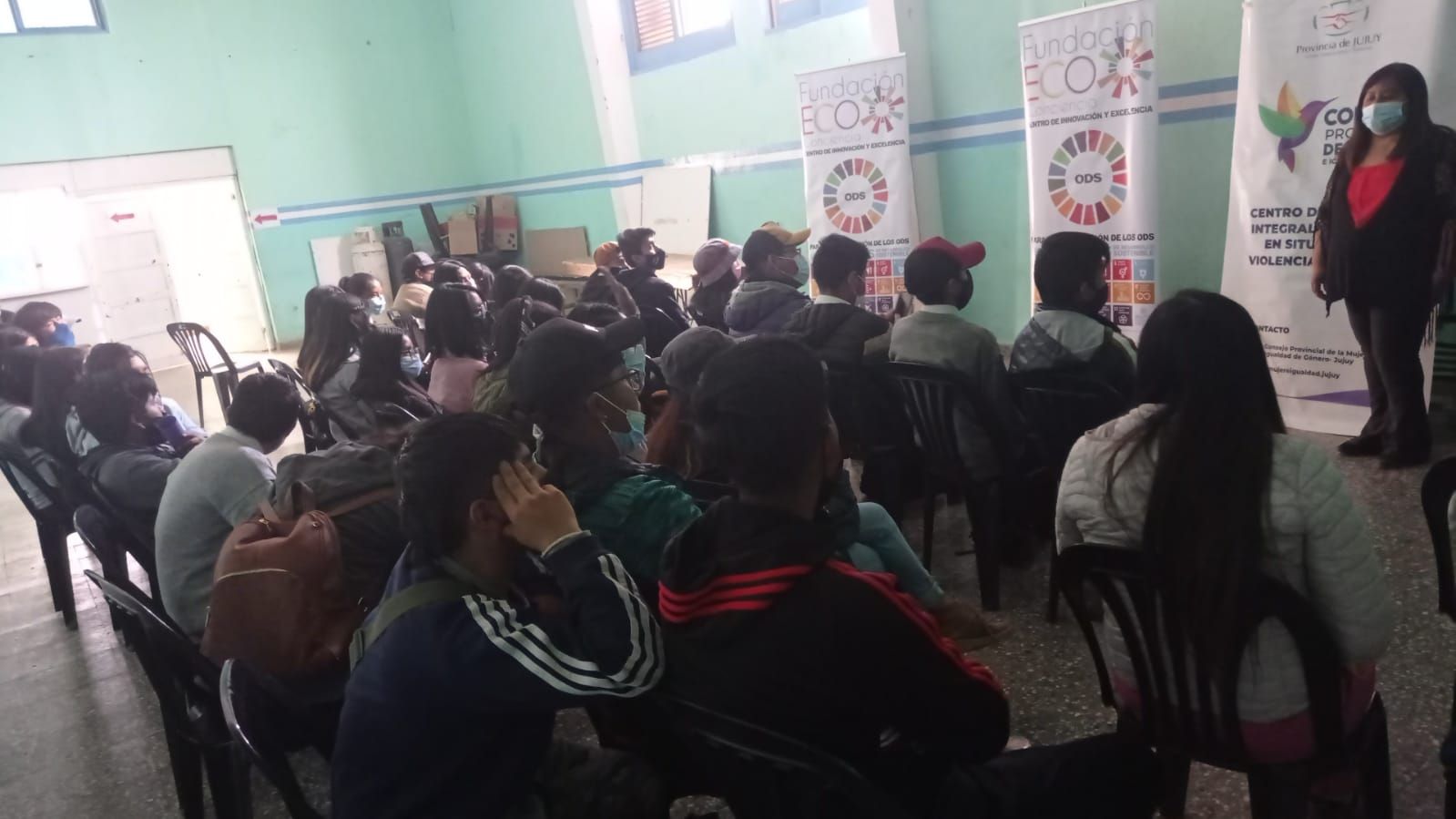prevencion sobre violencia en el noviazgo en la puna