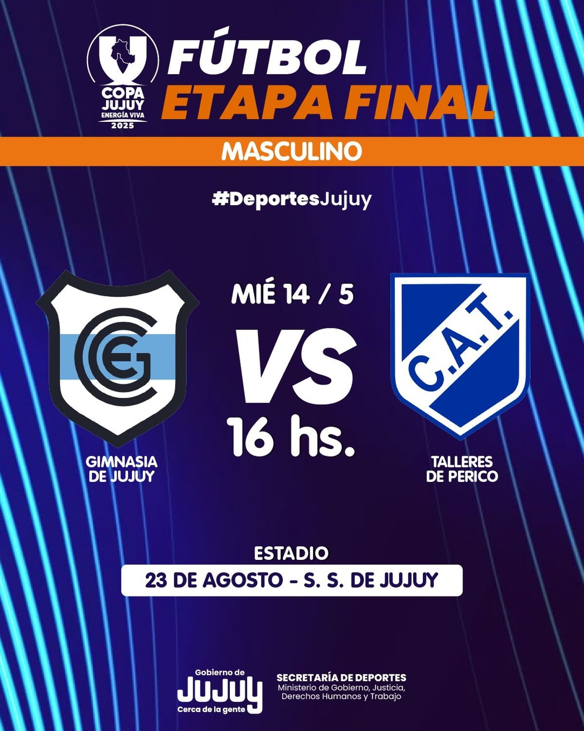 Gimnasia-Talleres, abren la serie de octavos de final de Copa Jujuy Energía Viva Gimnasia-Talleres, abren la serie de octavos de final de Copa Jujuy Energía Viva