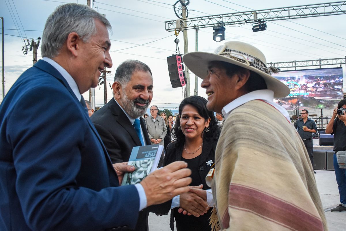 Morales: reconocer a Arias también es poner en valor la lucha de pueblo jujeño