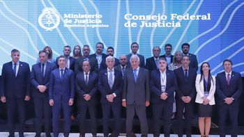 alvarez garcia participo de la reunion del consejo federal de justicia