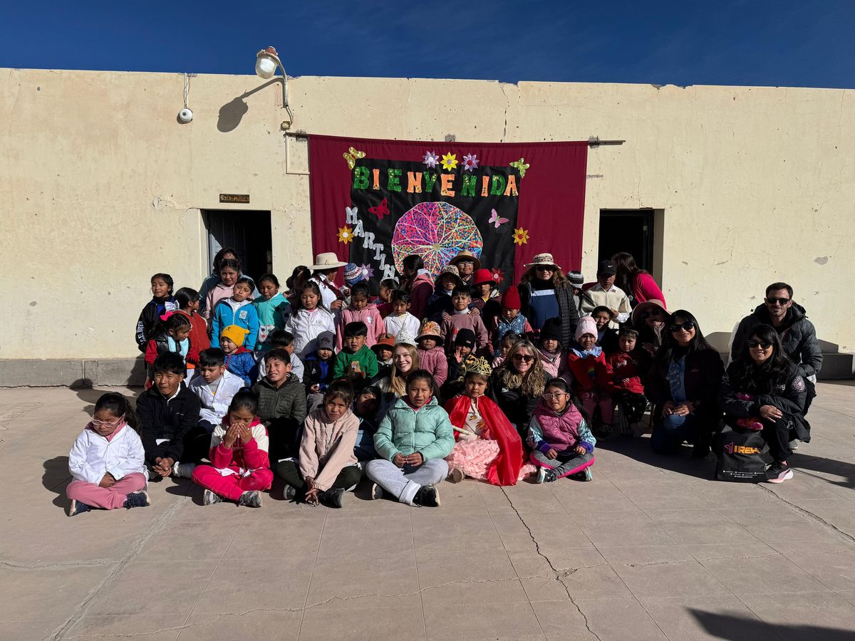 Misión Primavera: Martina Rauschenberger visitando la Provincia de Jujuy