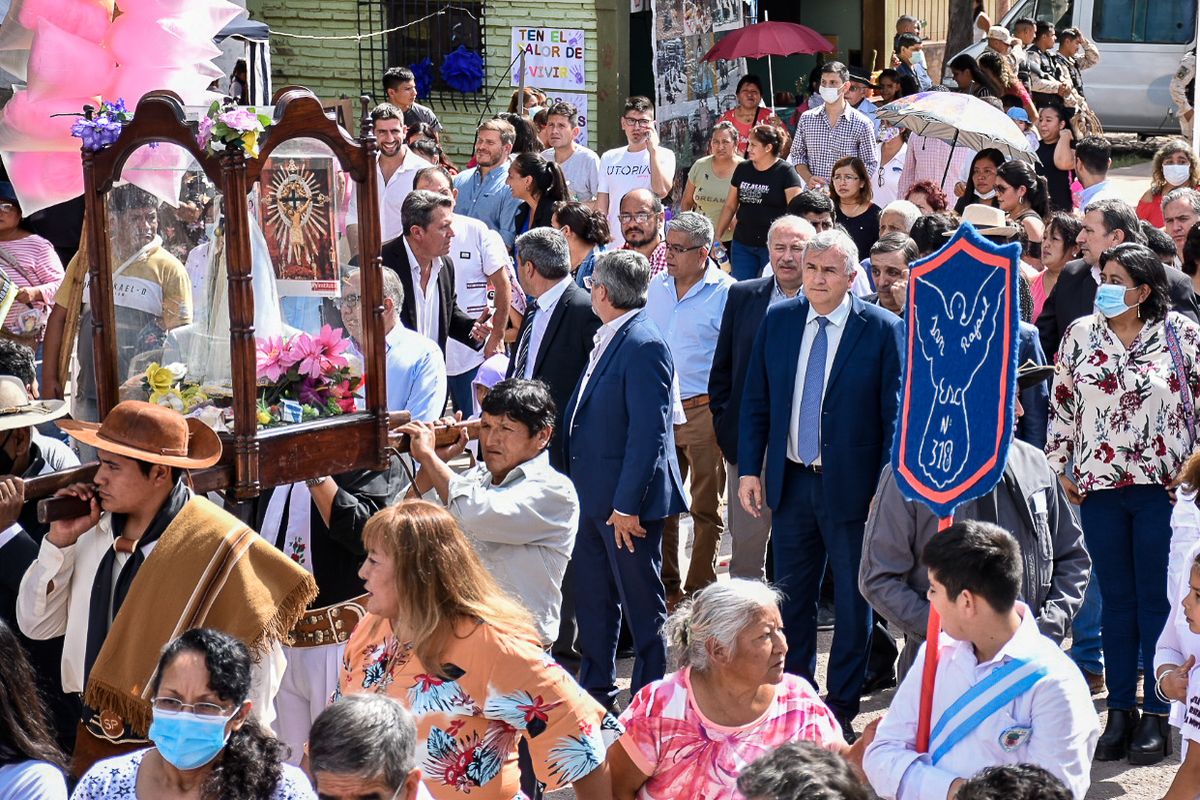 En Palma Sola el gobernador celebró las Fiestas Patronales