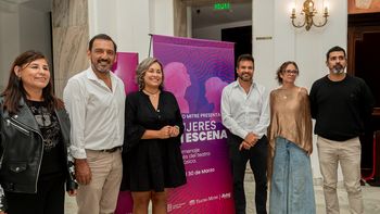 lanzamiento del ciclo mujeres en escena en el teatro mitre