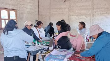 Talleres de fortalecimiento para emprendedores en distintos puntos de la provincia