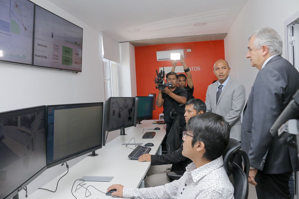 El Gobierno inauguró el primer data center de Jujuy