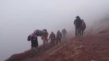Equipos de Salud y Seguridad realizaron exitoso traslado a casi 4000 metros de altura
