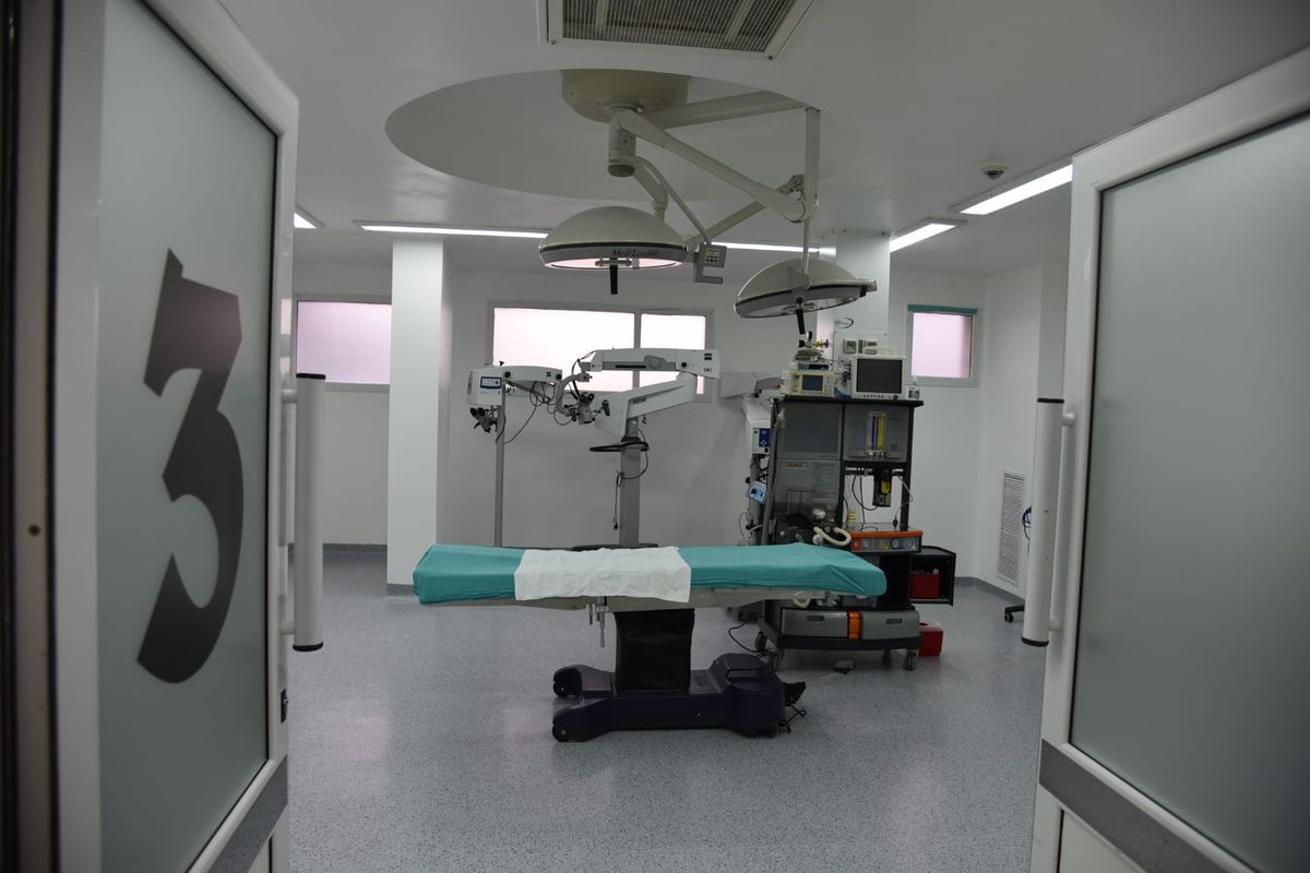 Exitosa primera cirugía por cardiopatía congénita con bomba en Hospital Materno Infantil