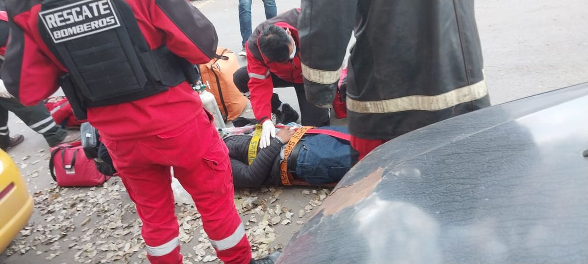 Exitoso ejercicio de evacuación en el Materno Infantil