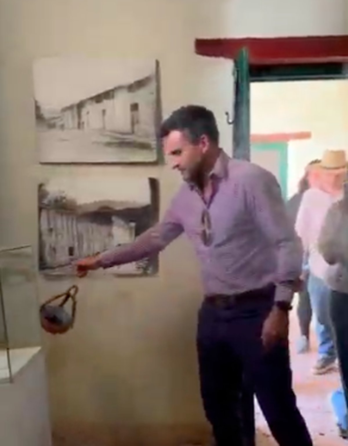 Se realizó la Ceremonia de la Pachamama en la Posta de Hornillos Se realizó la Ceremonia de la Pachamama en la Posta de Hornillos