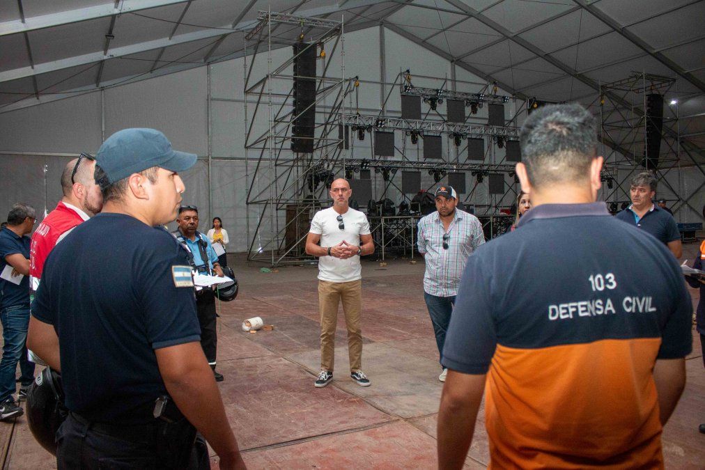 Operativo Cena Blanca en marcha Operativo Cena Blanca en marcha