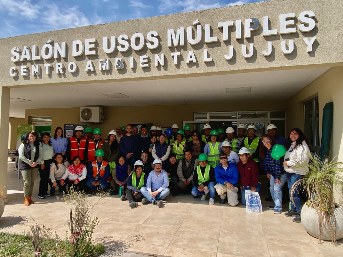 Visitas guiadas en las plantas de GIRSU