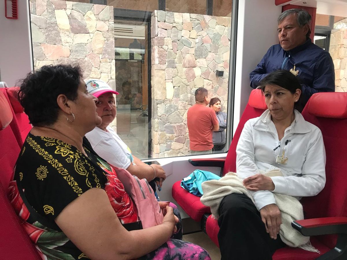 El Tren Solar de la Quebrada entrelaza experiencias con las instituciones jujeñas El Tren Solar de la Quebrada entrelaza experiencias con las instituciones jujeñas