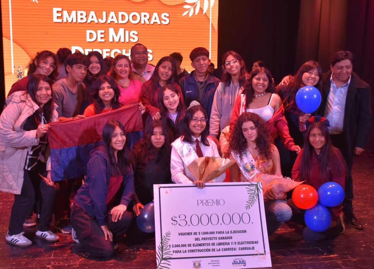 Embajadoras de Mis Derechos: premiaron proyectos contra violencias digitales Embajadoras de Mis Derechos: premiaron proyectos contra violencias digitales