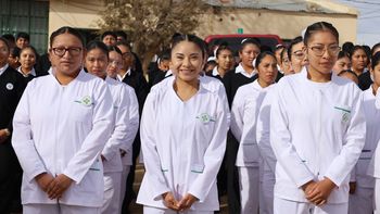 La celebración central de la Enfermería se realizó en La Quiaca