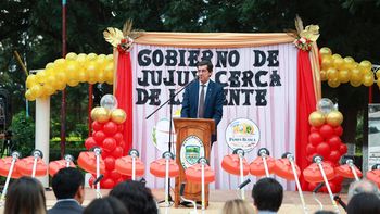 El gobernador Sadir entregó equipamiento a municipios de Valles y Yungas