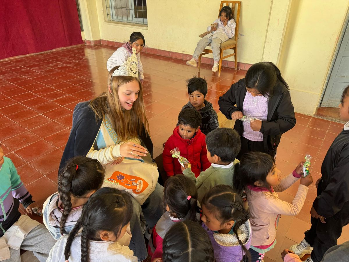 Misión Primavera: Martina Rauschenberger visitando la Provincia de Jujuy