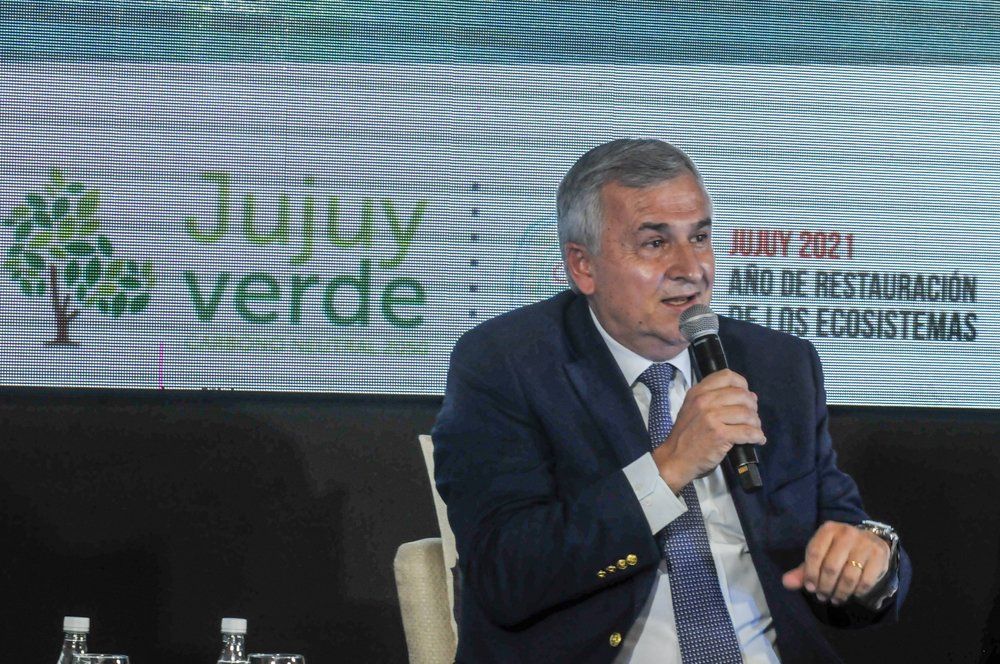 Gerardo Morales: Jujuy tiene un gran compromiso y avances concretos en materia de lucha contra el cambio climático