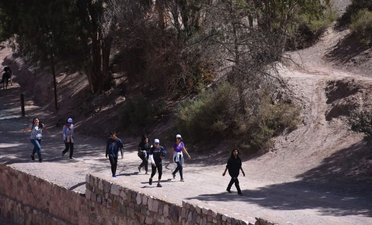 Adolescentes y jóvenes visitaron Purmamarca