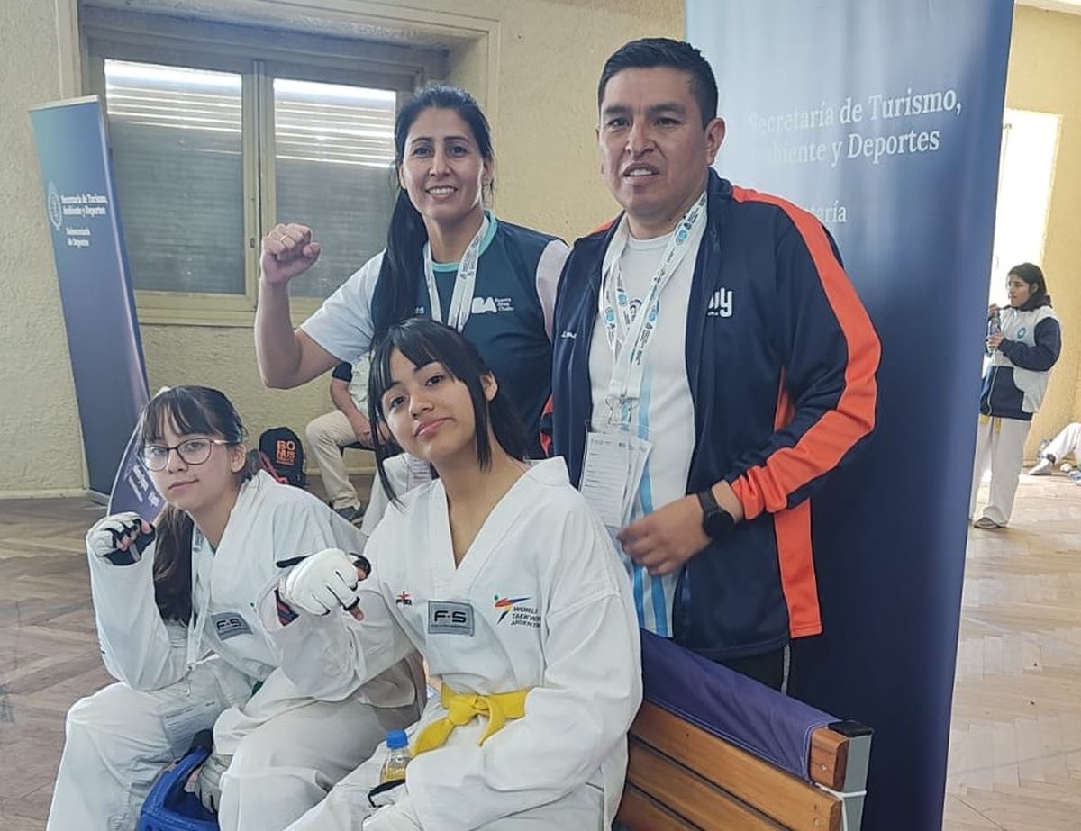 Más medallas de oro para la delegación de Jujuy en Mar del Plata Más medallas de oro para la delegación de Jujuy en Mar del Plata