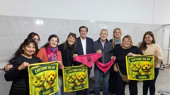 el gobernador carlos sadir acompano jornada de conciencia, derecho y salud animal