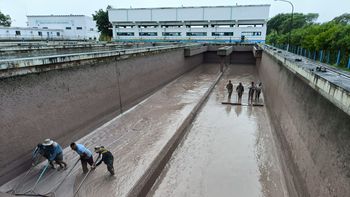 Continúan las labores de restauración del servicio de agua potable para San Salvador de Jujuy, Alto Comedero y Palpalá