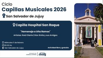Nuevo encuentro del ciclo Capillas Musicales en la capilla del hospital San Roque