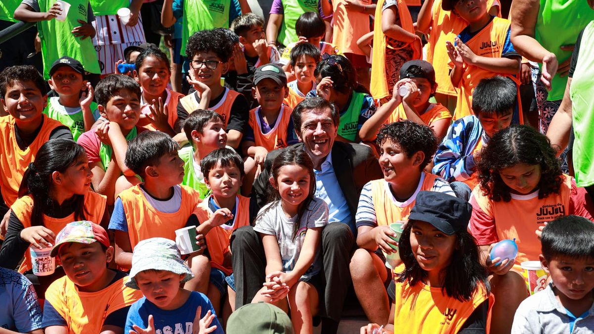 Sadir, presente en el cierre de las colonias de vacaciones en Alto Comedero