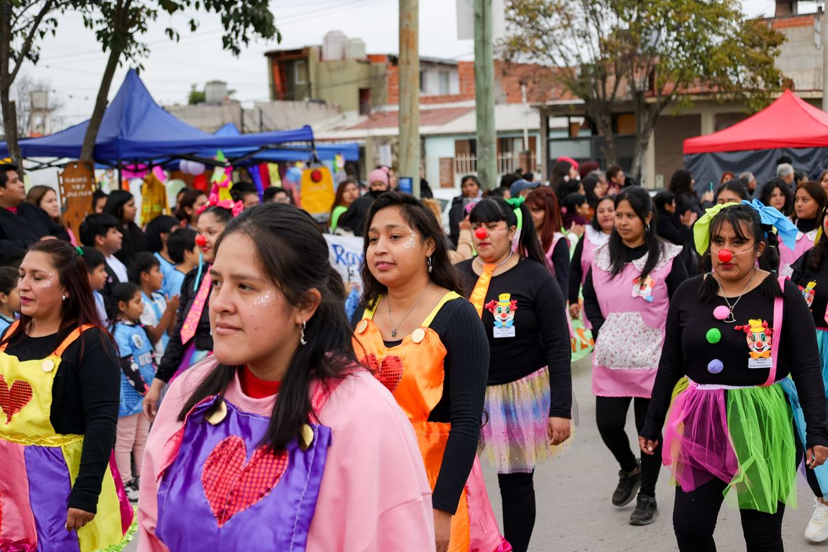 El Gobernador participó de la devoción a Santa Anita