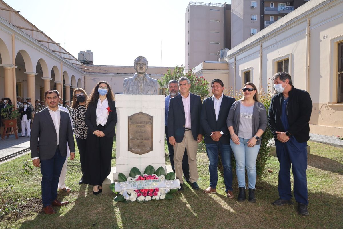 172 años de servicio en Jujuy: el Hospital San Roque celebró un nuevo aniversario