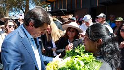 Sadir inauguró el nuevo mercado de Maimará en la estación del Tren Solar