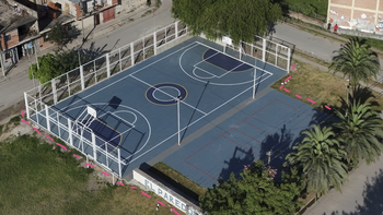 Plan de mejoras en clubes y polideportivos: finalizaron obras en barrio El Chingo