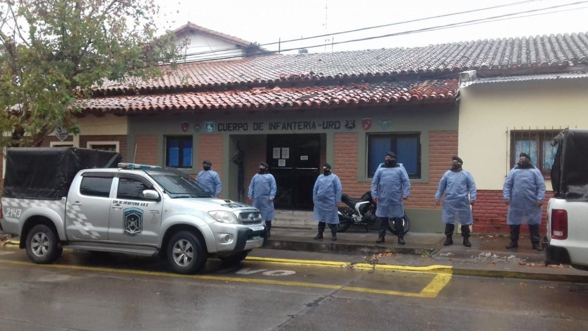 Más de 6 mil policías custodian las escuelas durante las elecciones legislativas