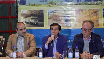 Presentaron megaobra hídrica para canalización de agua en Valle de Los Pericos
