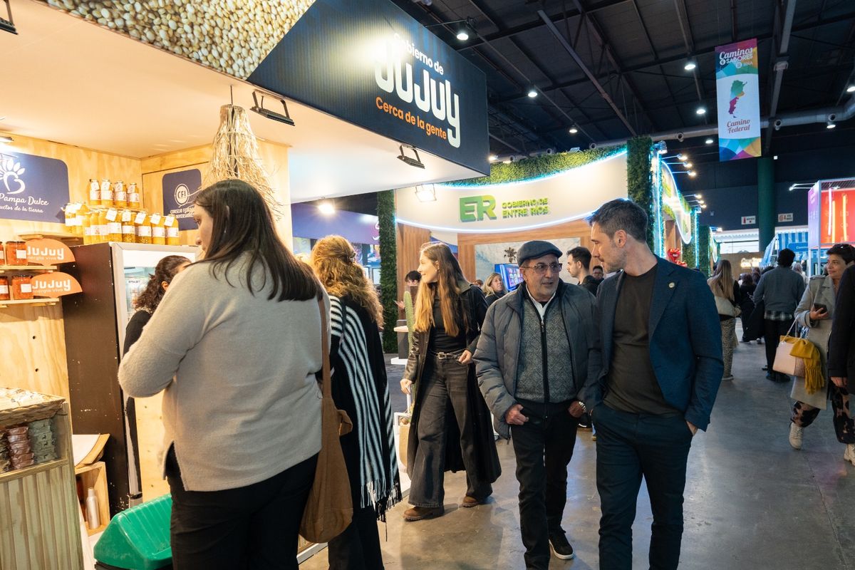 Voces jujeñas en Caminos y Sabores en La Rural