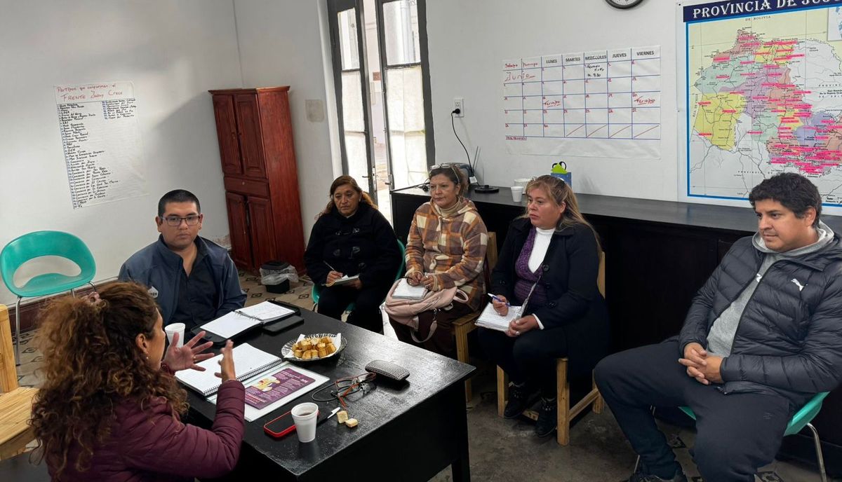 La Secretaria de Equidad y Promoción de Derechos coordina acciones con el Consejo Vecinal de la capital