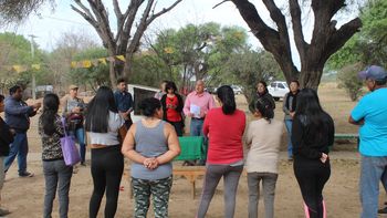 familias de capital y san pedro recibieron informe de obras en sus barrios