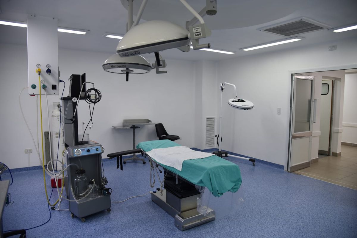 Exitosa primera cirugía por cardiopatía congénita con bomba en Hospital Materno Infantil