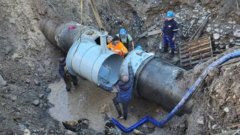Reparación definitiva en Villa Jardín de Reyes: exitoso operativo de Agua Potable
