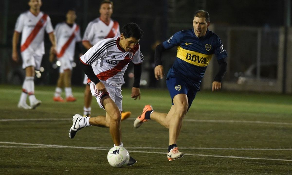 River Plate vs Boca Juniors Seniors jugarán en Jujuy
