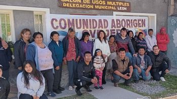 brindaron asistencia a la comunidad aborigen ovejeria