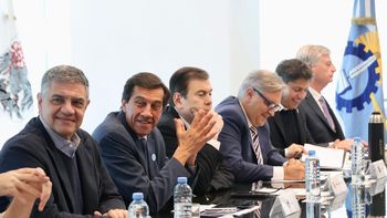 sadir trabaja en una agenda de obras y coparticipacion para jujuy
