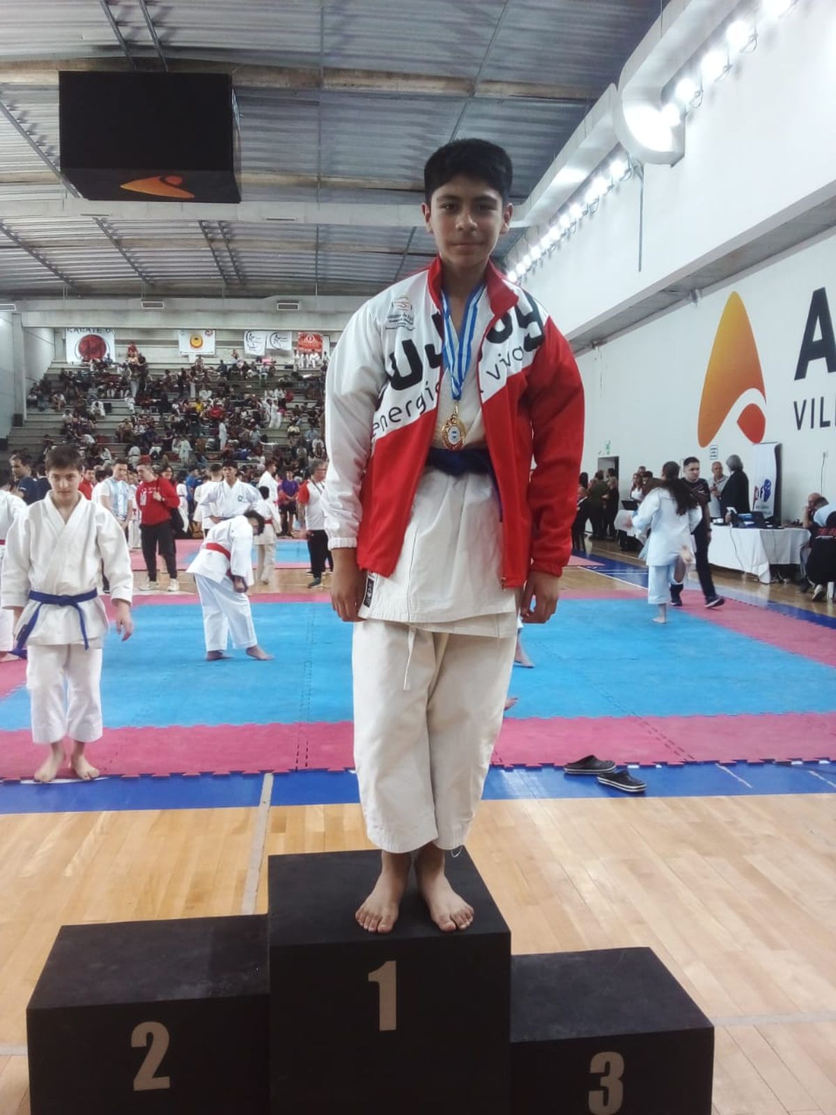 Jujeños hicieron podio en torneo argentino de karate