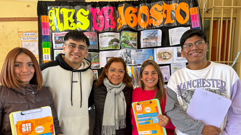 ree si!: el consejo provincial de mujeres invito a colegios secundarios de san pedro a participar del proyecto