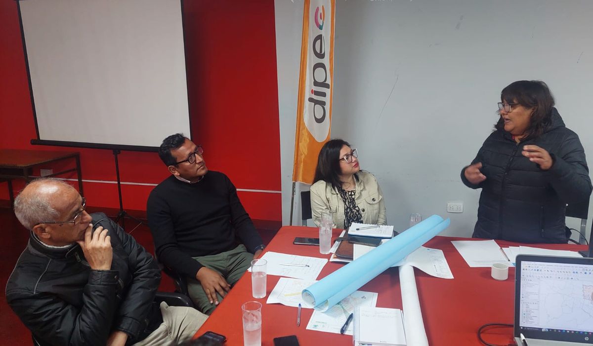 DIPEC y el municipio de Perico implementan Sistemas de Información Geográfica para la planificación estratégica