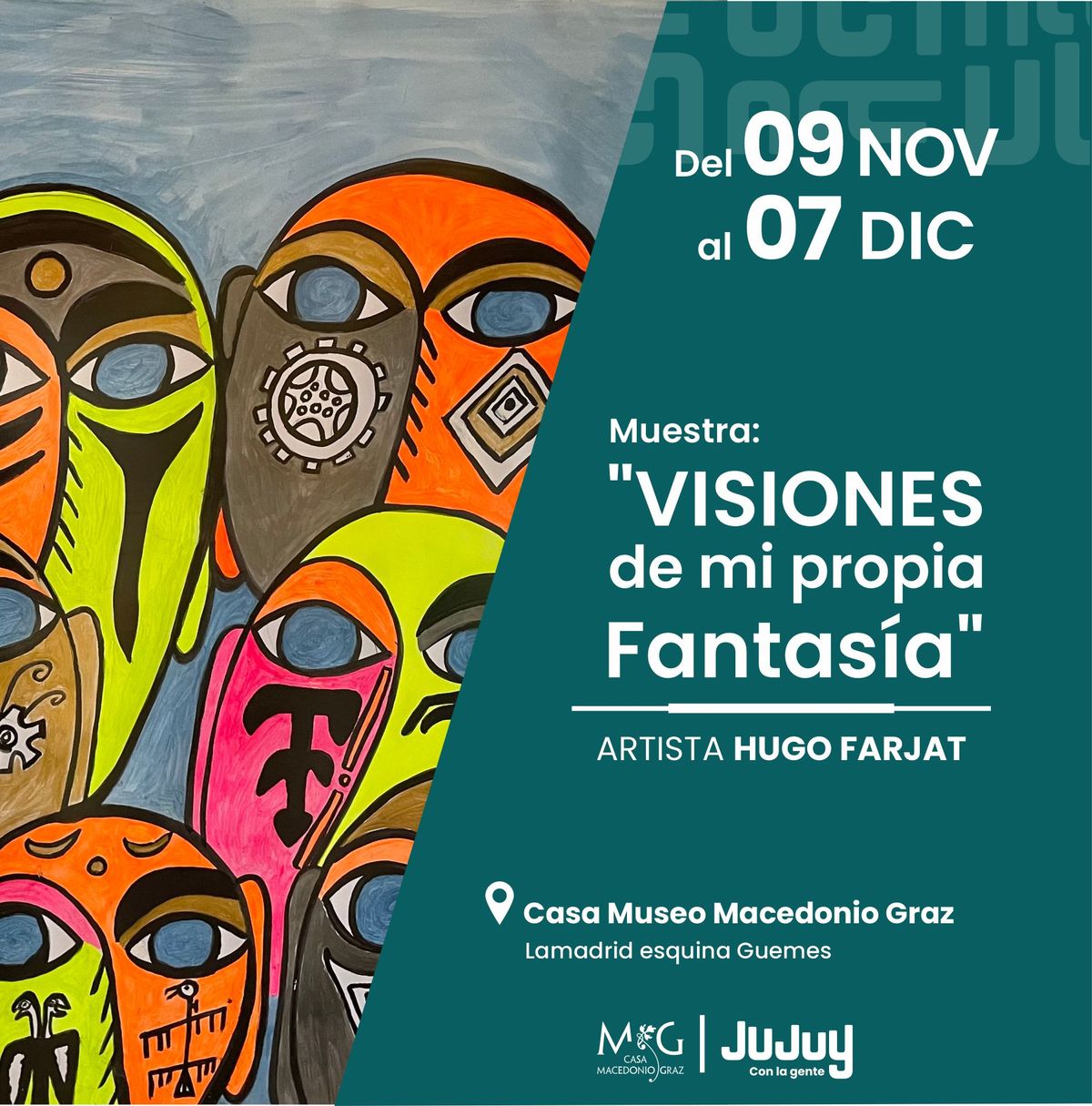 Nuevas muestras artísticas en Centros Culturales provinciales