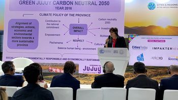 el desafio ahora es que se efectivice el fondo para zonas afectadas por el cambio climatico